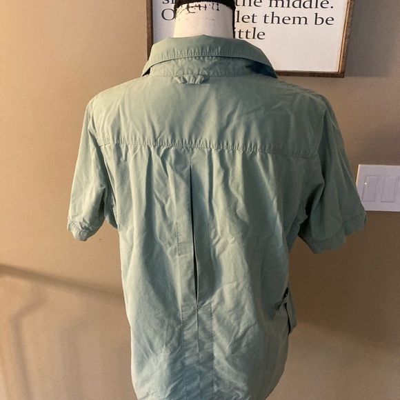 Timberland womens short sleeve top size XL light green - Picture 6 of 11